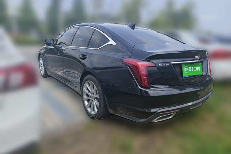 Used Cadillac CT5 2021 28T Fashion Edition Exterior 3