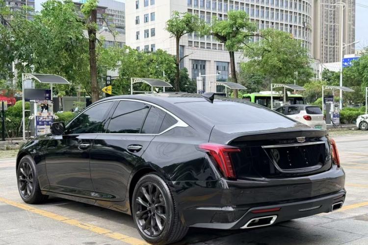 Used Cadillac CT5 2021 28T Luxury Model Exterior 3