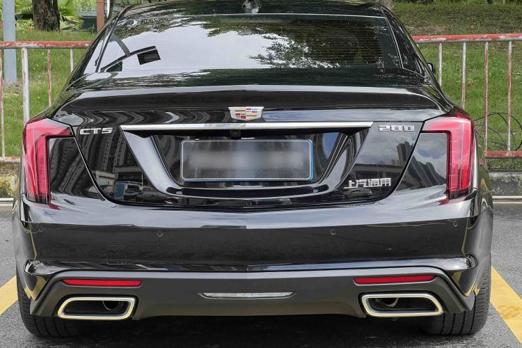 Used Cadillac CT5 2021 28T Luxury Model Exterior 4