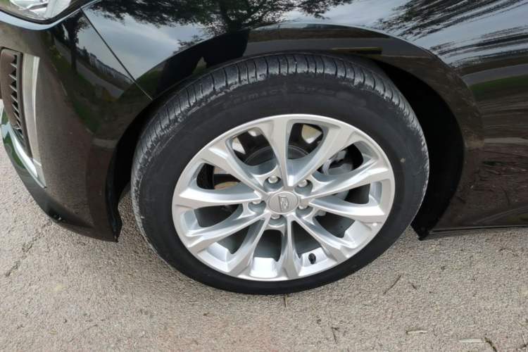 Used Cadillac CT5 2021 Revised 28T Luxury Version Exterior 4