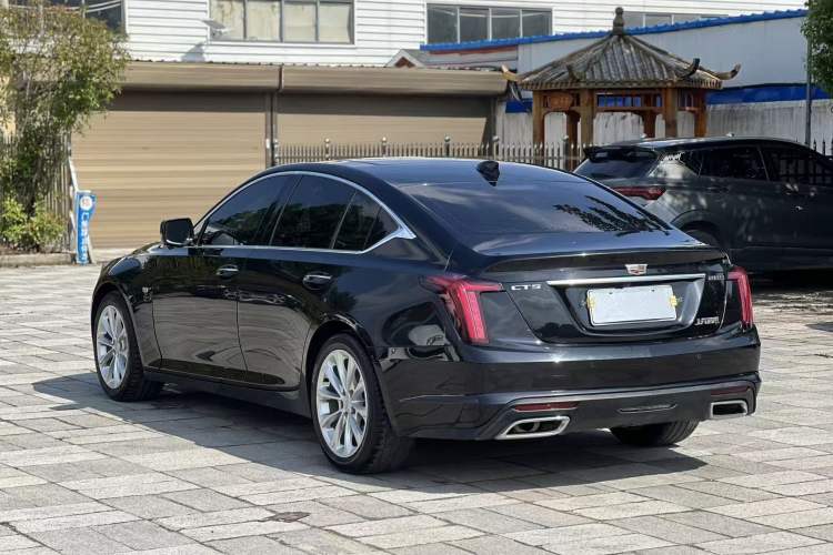 Used Cadillac CT5 2021 28T Luxury Model Exterior 4