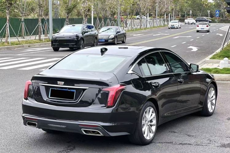 Used Cadillac CT5 2021 28T Luxury Model Exterior 4