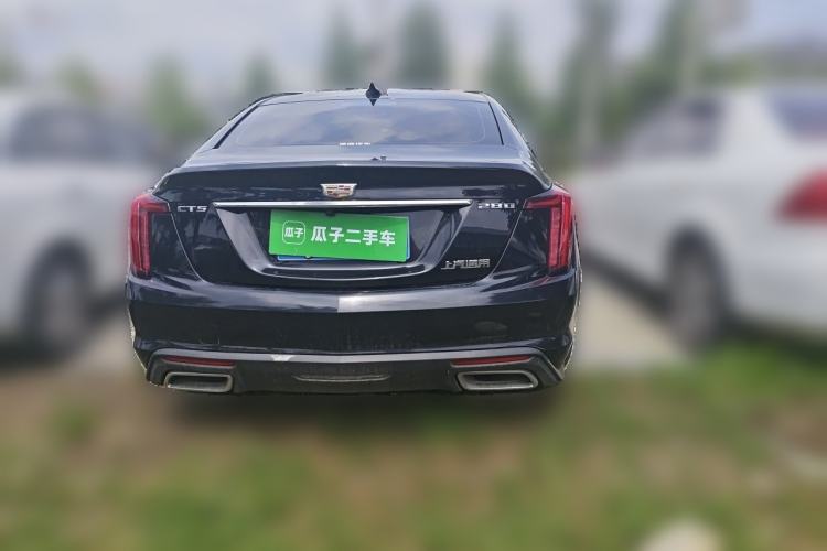 Used Cadillac CT5 2021 28T Fashion Edition Exterior 4