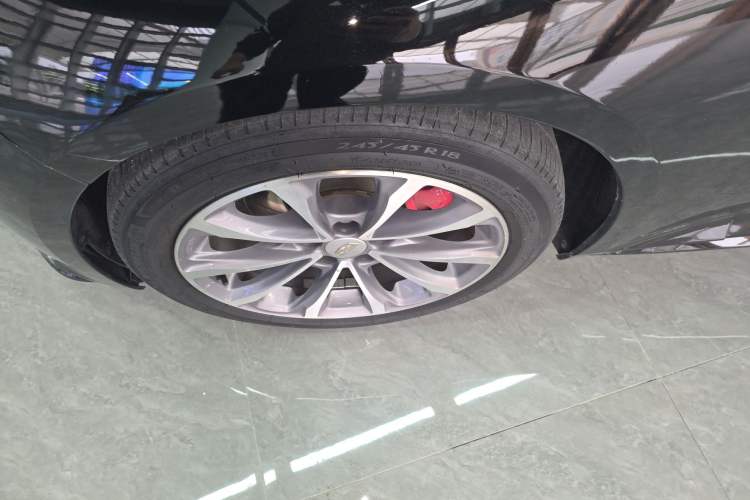 Used Cadillac CT5 2021 28T Advanced Sport Model Exterior 4