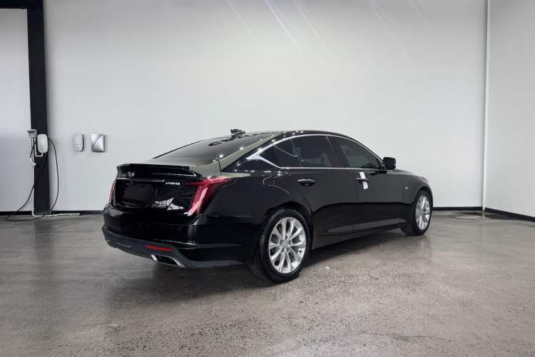 Used Cadillac CT5 2021 28T Luxury Model Exterior 4
