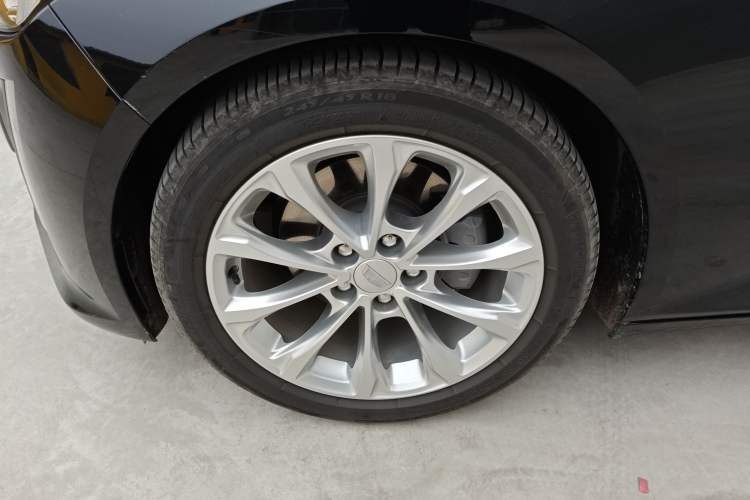 Used Cadillac CT5 2021 28T Luxury Model Exterior 4