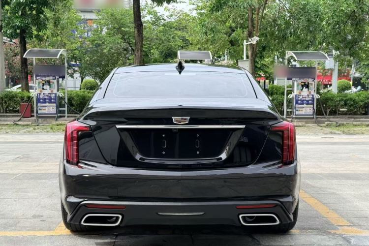 Used Cadillac CT5 2021 28T Luxury Model Exterior 4