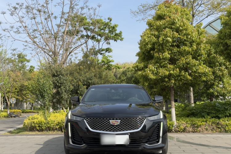 Used Cadillac CT5 2021 28T Luxury Model Exterior 4