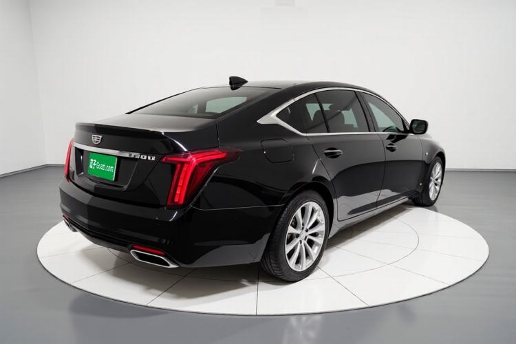 Used Cadillac CT5 2021 28T Luxury Model Exterior 5