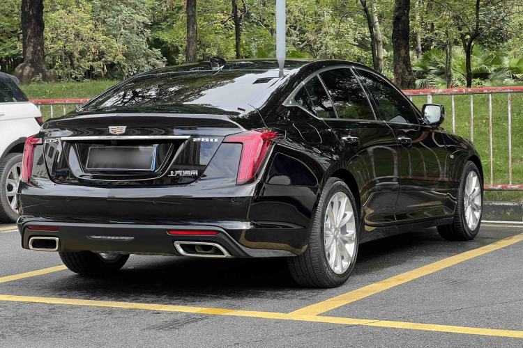 Used Cadillac CT5 2021 28T Luxury Model Exterior 5