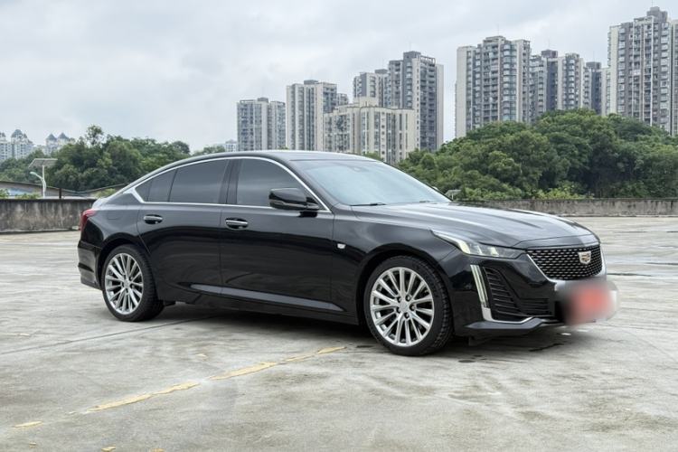 Used Cadillac CT5 2021 28T Prestige Edition Exterior 5