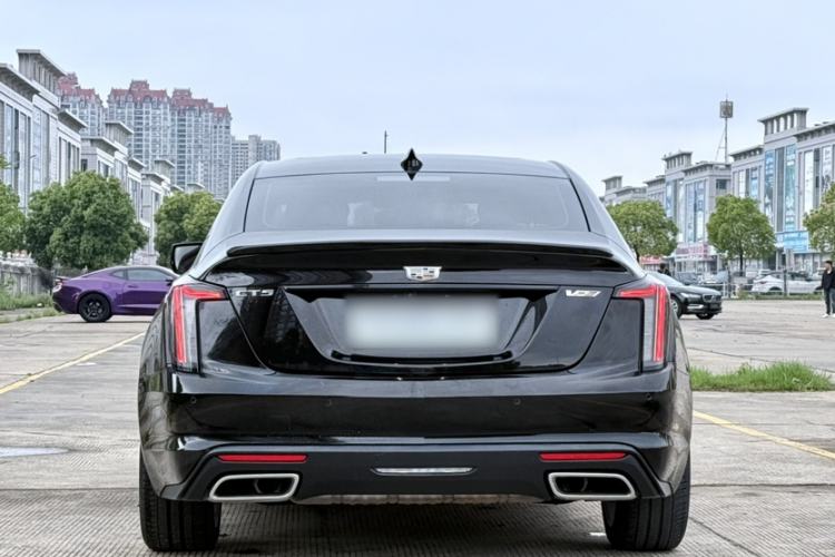 Used Cadillac CT5 2021 28T Luxury Model Exterior 5