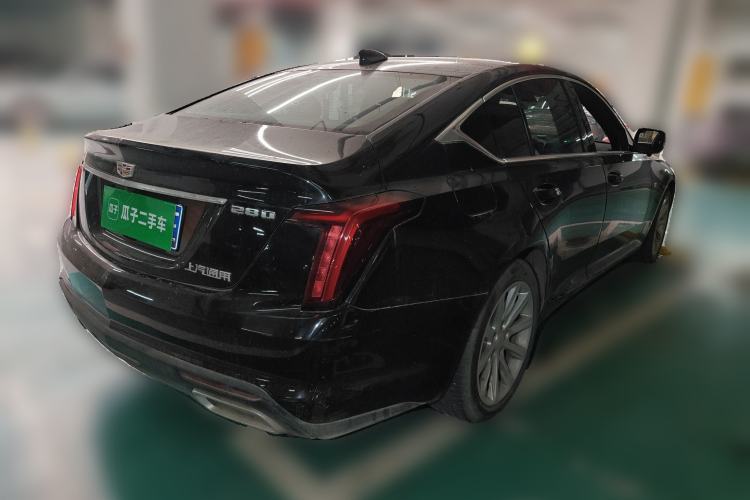 Used Cadillac CT5 2021 28T Tech Edition Exterior 5
