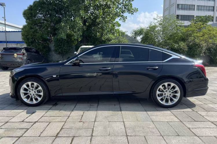 Used Cadillac CT5 2021 28T Luxury Model Exterior 5