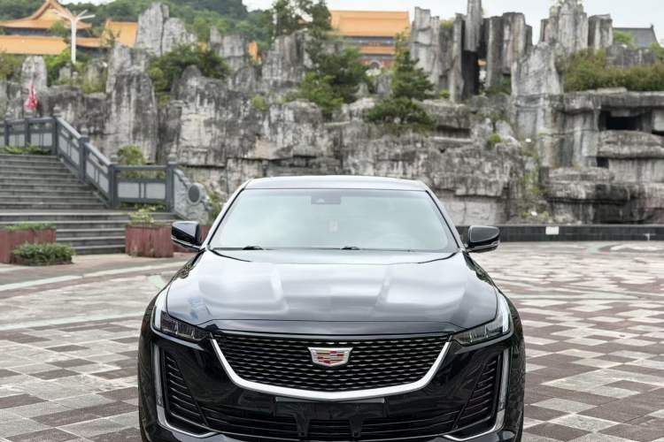 Used Cadillac CT5 2021 28T Prestige Edition Exterior 5