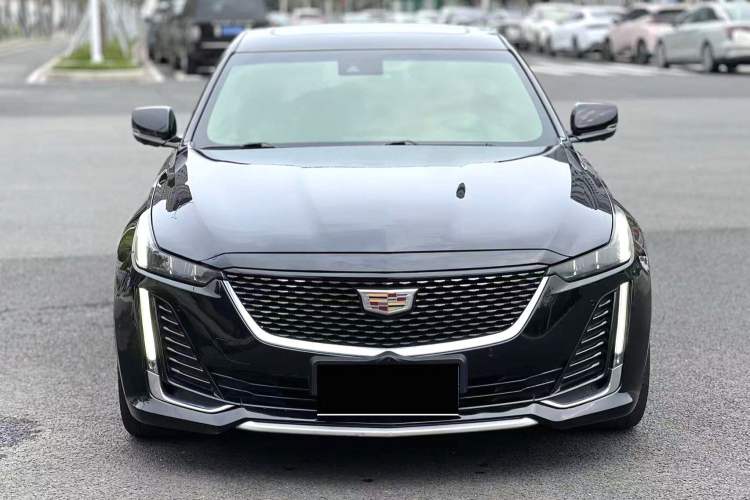 Used Cadillac CT5 2021 28T Luxury Model Exterior 5