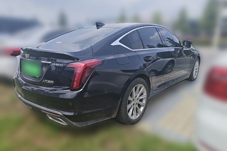 Used Cadillac CT5 2021 28T Fashion Edition Exterior 5
