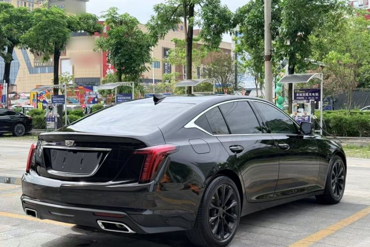 Used Cadillac CT5 2021 28T Luxury Model Exterior 5