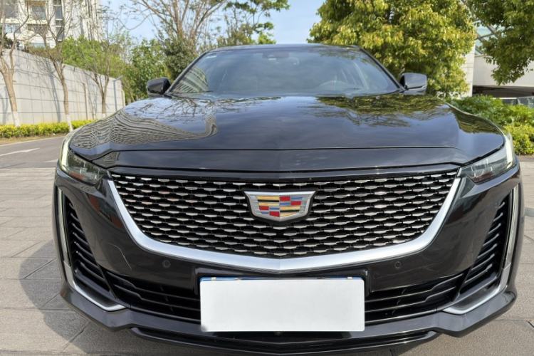 Used Cadillac CT5 2021 28T Luxury Model Exterior 5