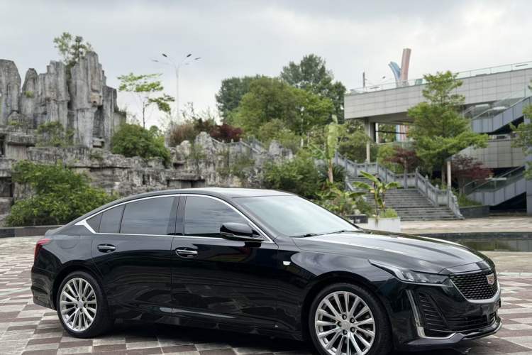Used Cadillac CT5 2021 28T Prestige Edition Exterior 6