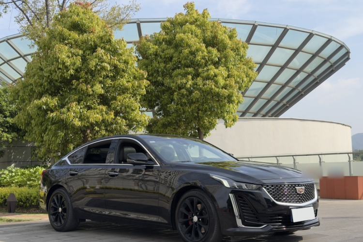 Used Cadillac CT5 2021 28T Luxury Model Exterior 6