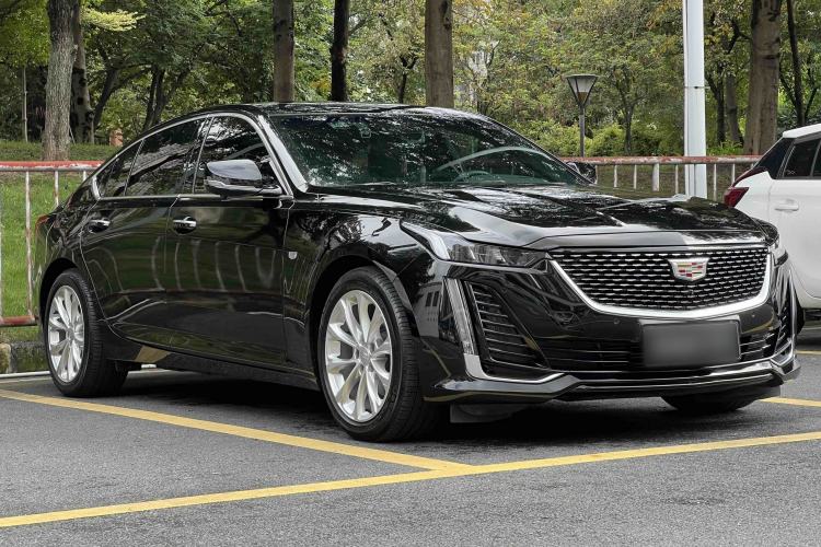 Used Cadillac CT5 2021 28T Luxury Model Exterior 7