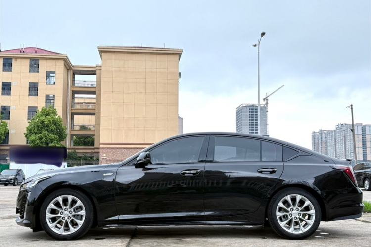Used Cadillac CT5 2021 28T Luxury Model Exterior 7