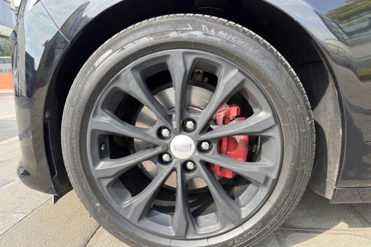 Used Cadillac CT5 2021 28T Luxury Model Exterior 7