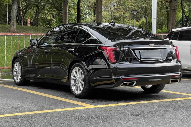 Used Cadillac CT5 2021 28T Luxury Model Exterior 8