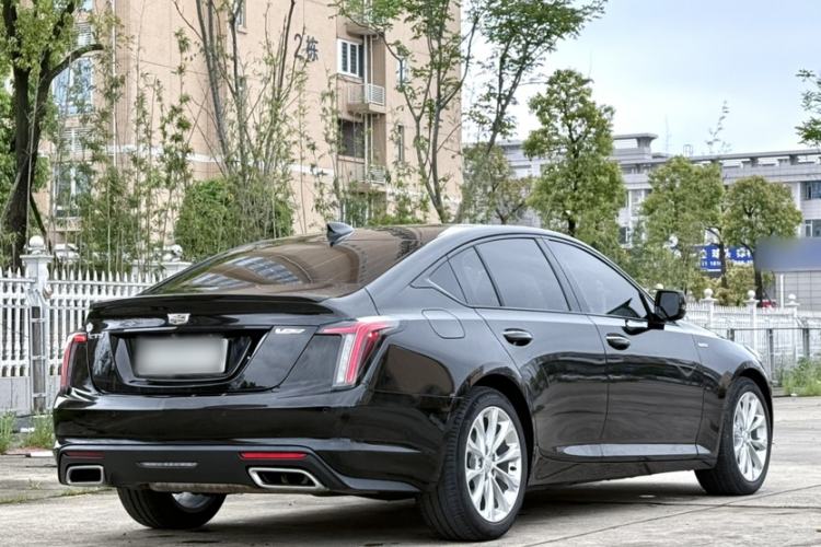 Used Cadillac CT5 2021 28T Luxury Model Exterior 8