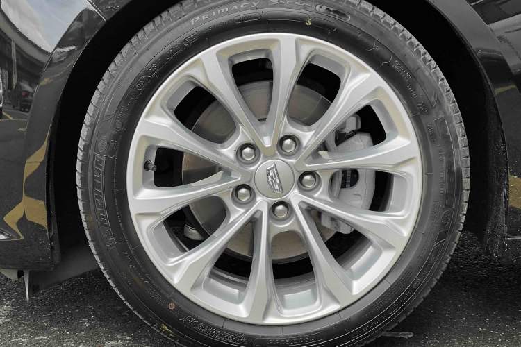 Used Cadillac CT5 2021 28T Luxury Model Exterior 9