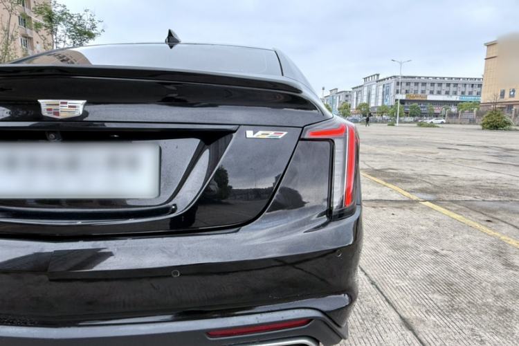 Used Cadillac CT5 2021 28T Luxury Model Exterior 9