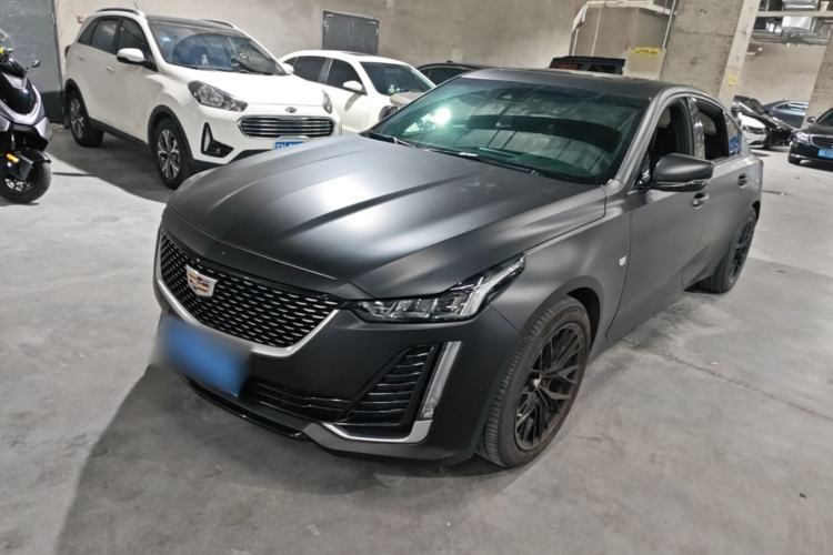 Used Cadillac CT5 2021 28T Luxury Model Guazi used car, China used car export, Used car for sale, Used  cars, Cheapest cars for sale