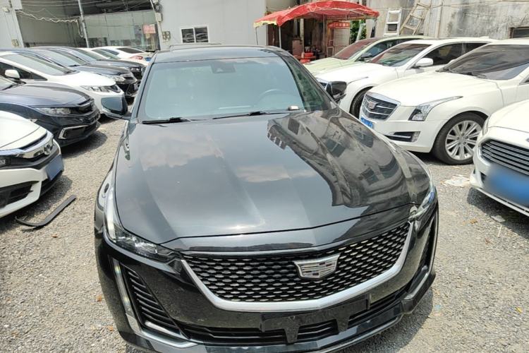 Used Cadillac CT5 2021 28T Luxury Model Front