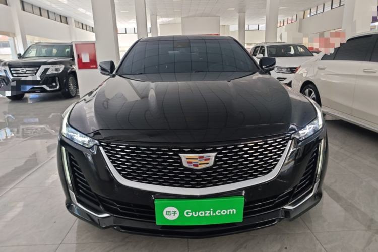 Used Cadillac CT5 2021 Revised 28T Luxury Version Front