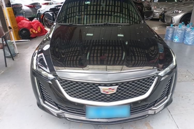 Used Cadillac CT5 2021 Revised 28T Luxury Version Front
