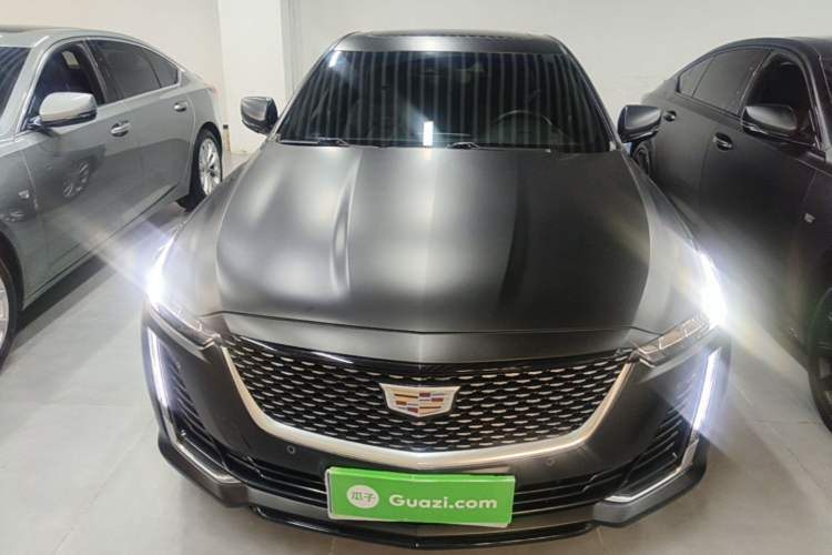 Used Cadillac CT5 2021 Revised 28T Luxury Version Front