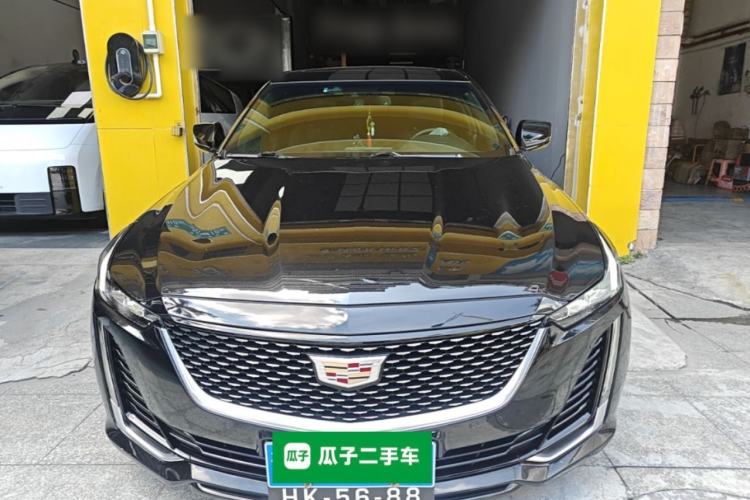 Used Cadillac CT5 2021 28T Luxury Model Front