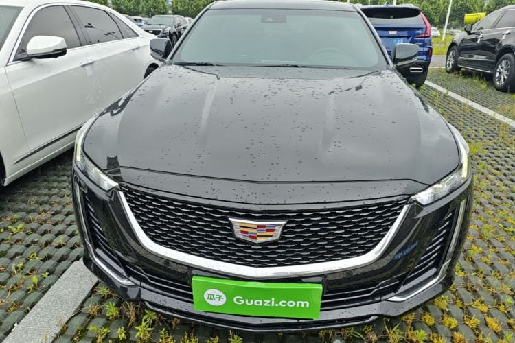 Used Cadillac CT5 2021 Revised 28T Luxury Version Front