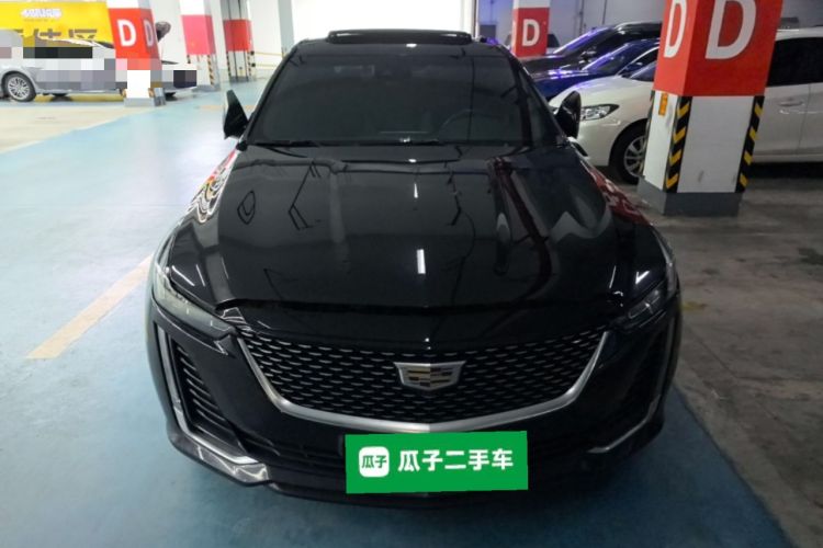 Used Cadillac CT5 2021 28T Luxury Model Front