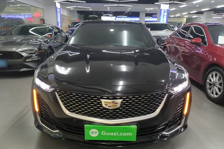 Used Cadillac CT5 2021 Revised 28T Luxury Version Front
