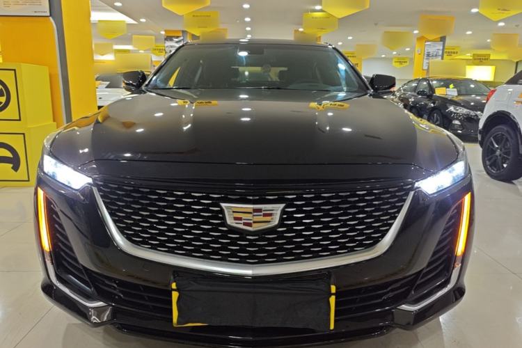 Used Cadillac CT5 2021 Revised 28T Luxury Version Front