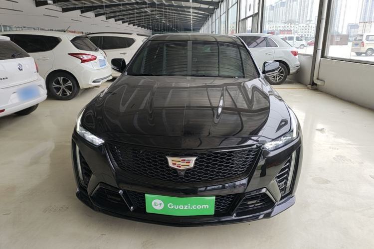 Used Cadillac CT5 2021 Revised 28T Luxury Version Front