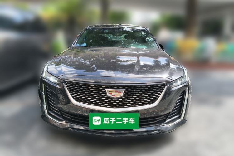 Used Cadillac CT5 2021 Revised 28T Luxury Version Front