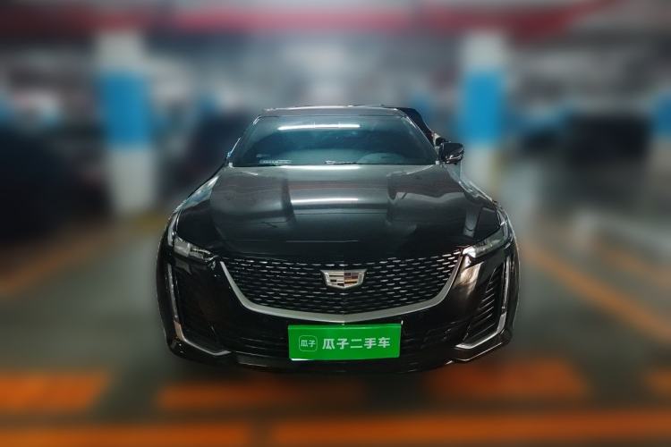 Used Cadillac CT5 2021 Revised 28T Luxury Version Front