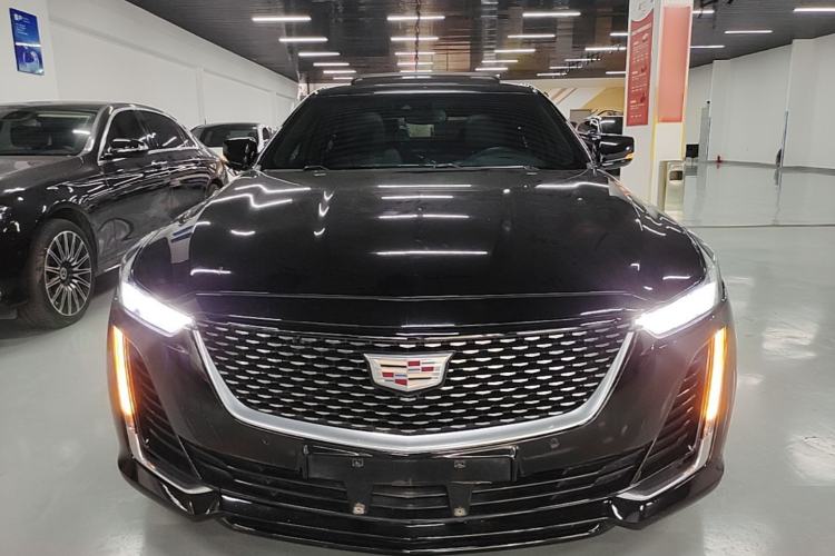 Used Cadillac CT5 2021 28T Luxury Model Front