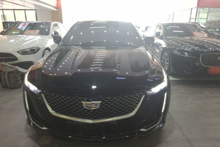 Used Cadillac CT5 2021 Revised 28T Luxury Version Front