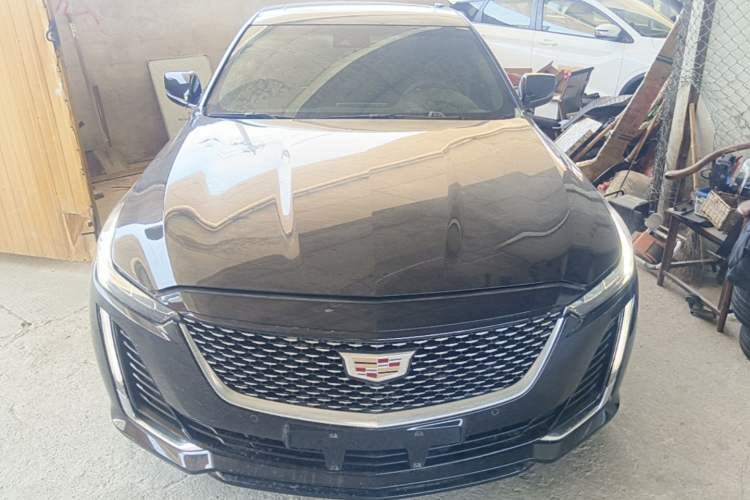 Used Cadillac CT5 2021 Revised 28T Luxury Version Front