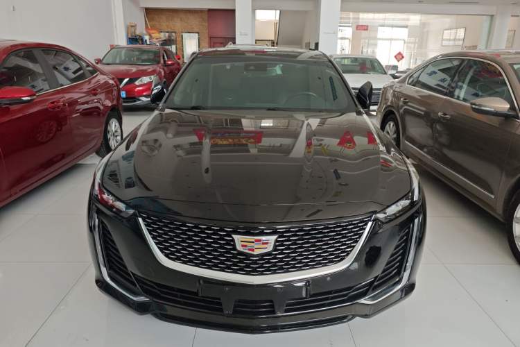 Used Cadillac CT5 2021 Revised 28T Luxury Version Front