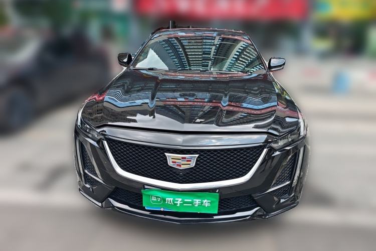 Used Cadillac CT5 2021 28T Platinum Sport Model Front
